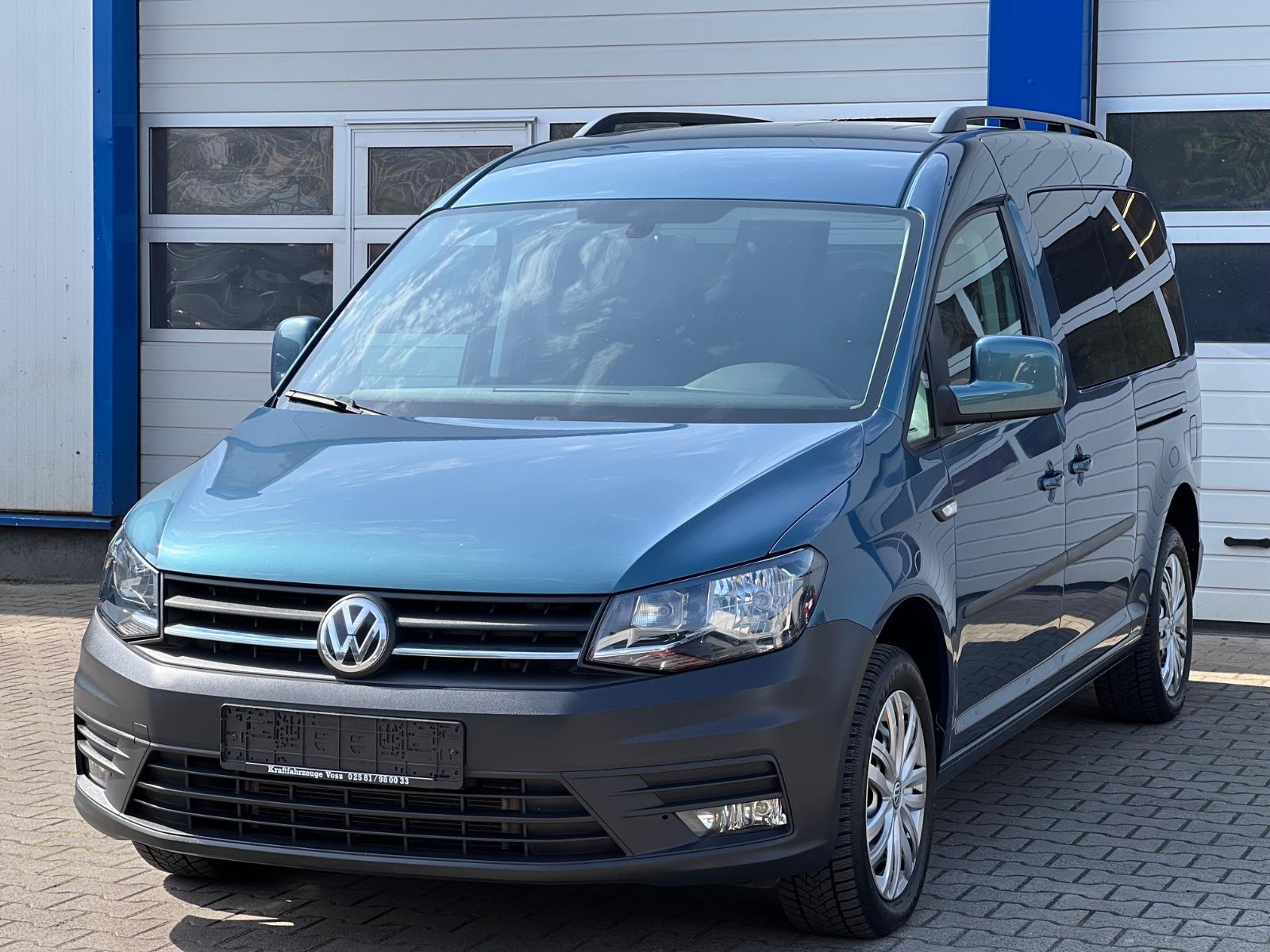 Volkswagen Caddy Maxi "DSG/SCHIEBETÜREN/AHK/ACC/SCHEIBEN"