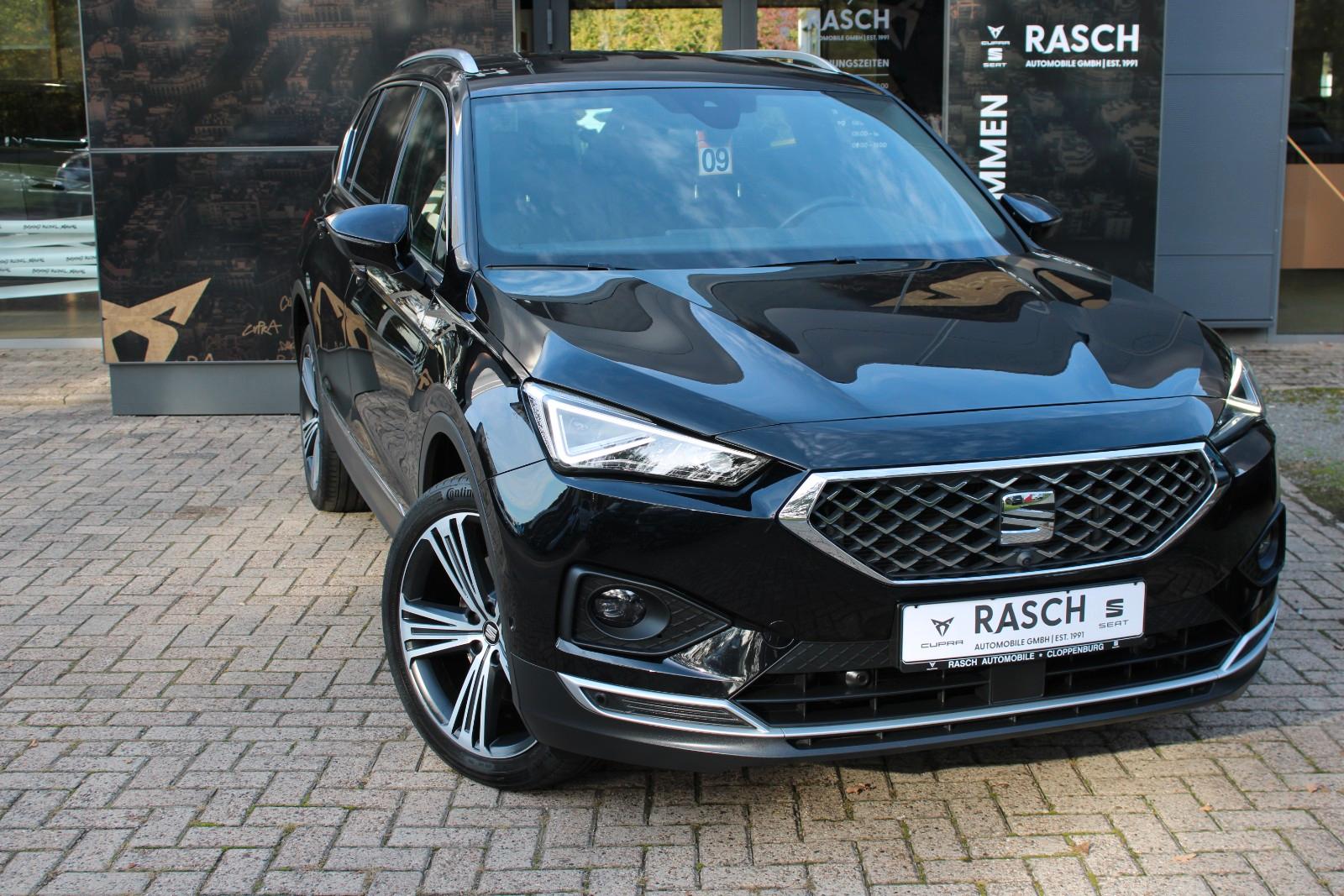Seat Tarraco Xcellence 2.0 TDI 4Drive DSG+ACC+DCC+360