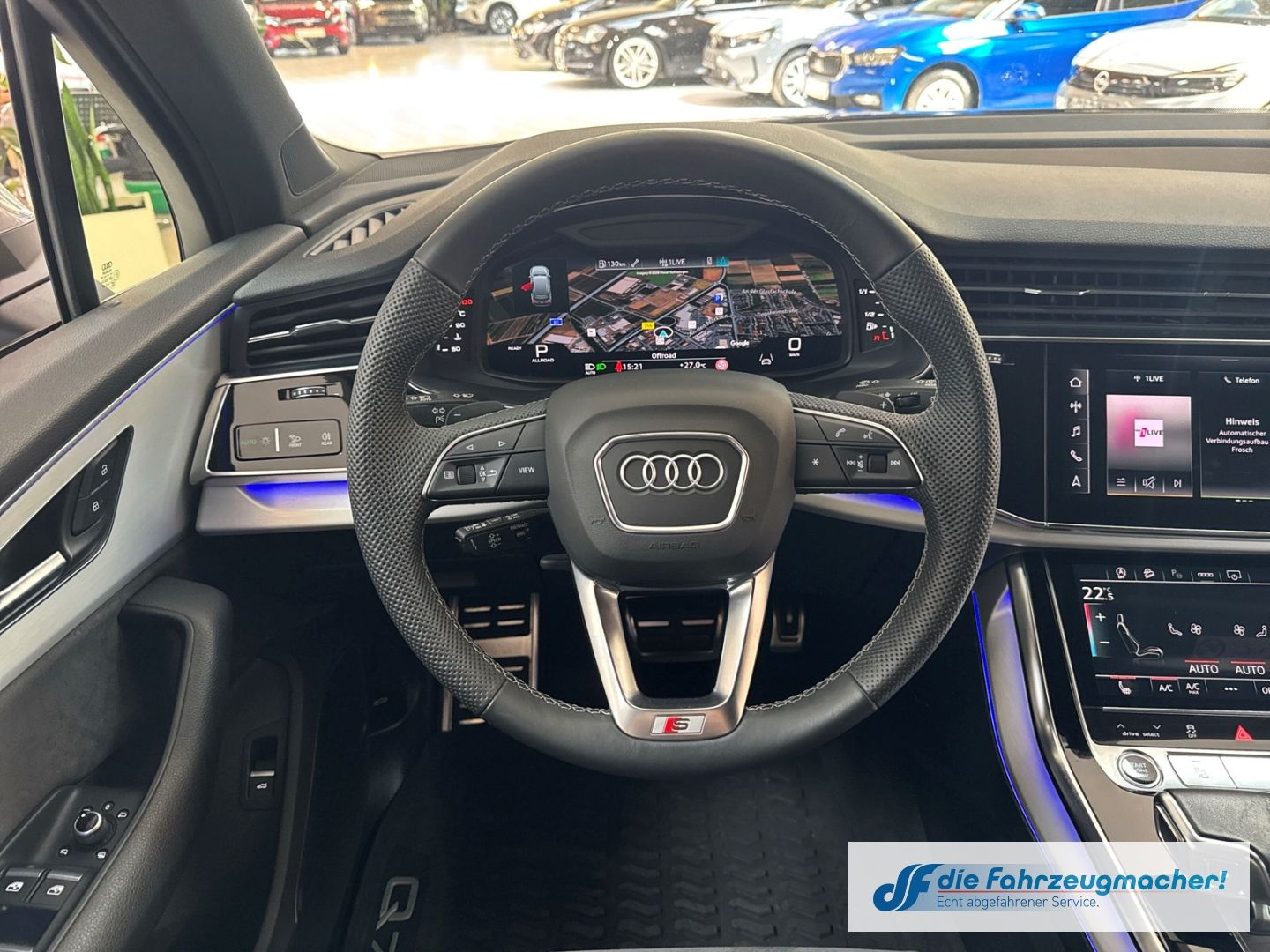 Fahrzeugabbildung Audi Q7 45 TDI quattro S-line Sportpaket LuftfeNiveau