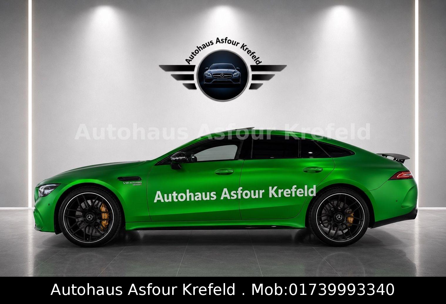 Mercedes-Benz AMG GT 63 S 4-trg. 4Matic+ Head *SHD*360*Sitzk
