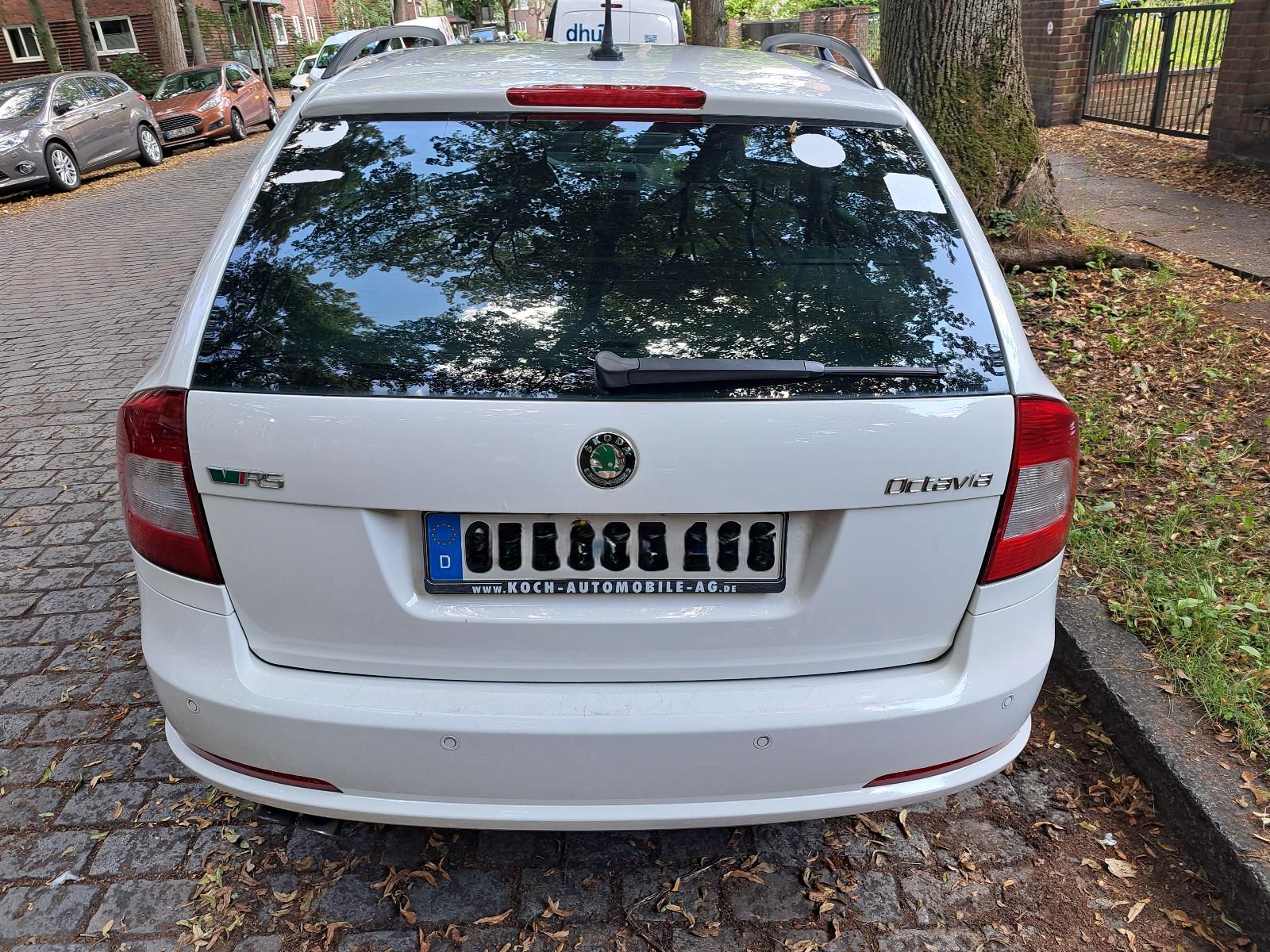 Skoda Octavia 2012 — двигун 1.968 cm³, 170 HP (125kW)