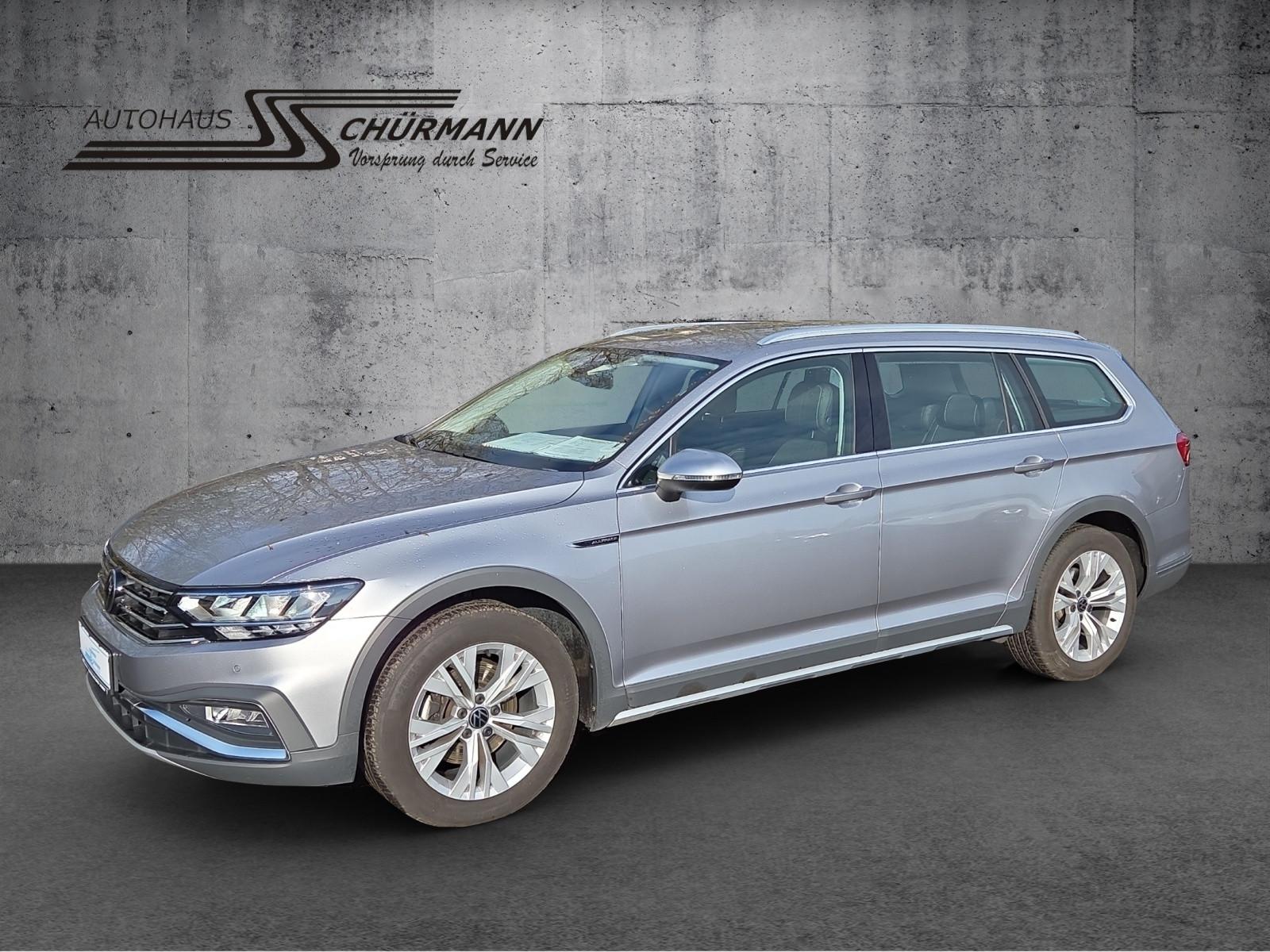 Volkswagen Passat Alltrack 2.0 TDI SCR DSG 4MOTION AHK