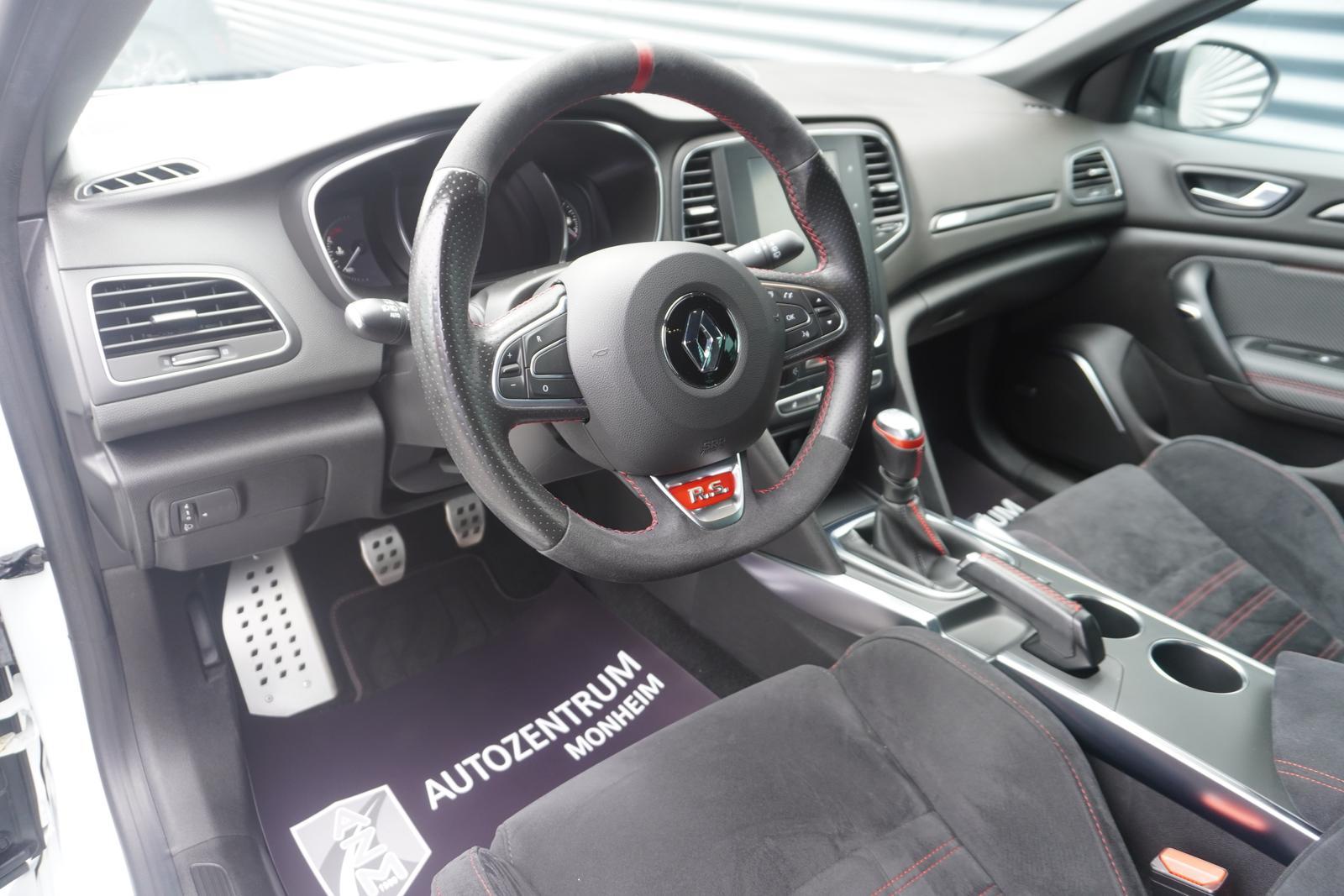 Renault MEGANE R.S.|VIRTUAL|NAVI|KAMERA|SITZHEIZUNG|LED