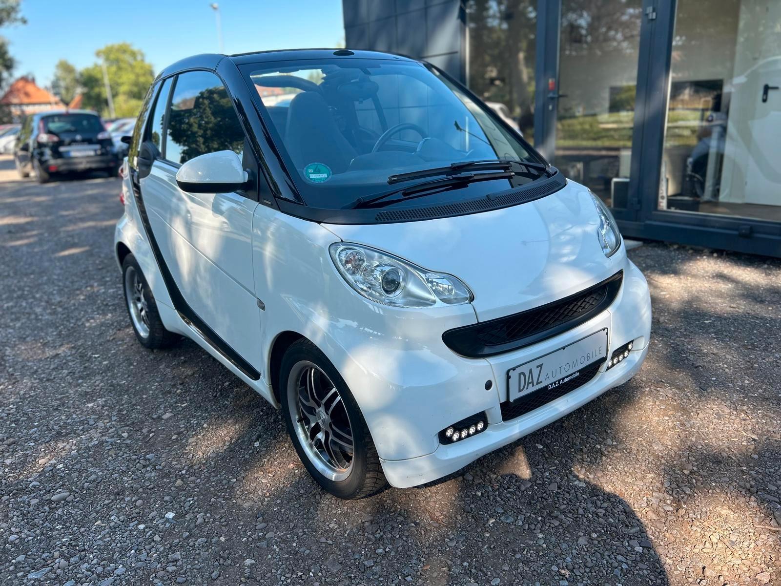 Smart ForTwo fortwo cabrio Micro Hybrid Drive 52 kW