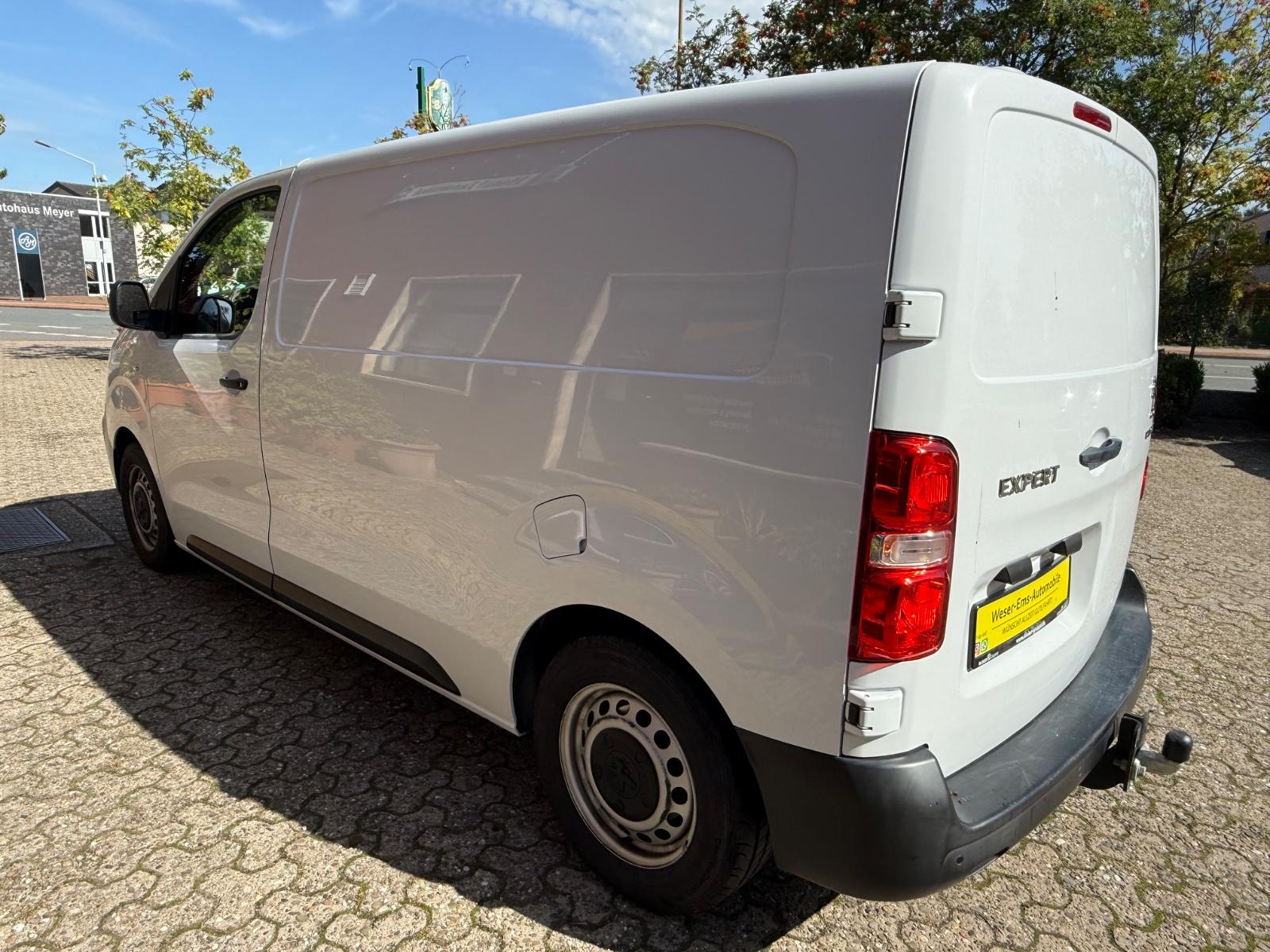 Peugeot Expert APP KLIMA AHK EINPARK Wenig KM MwSt ausw!