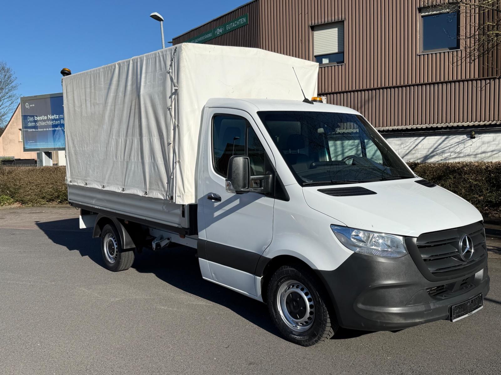 Mercedes-Benz Sprinter Pritsche-Plane 314 CDI 28 Tkm /Sthz
