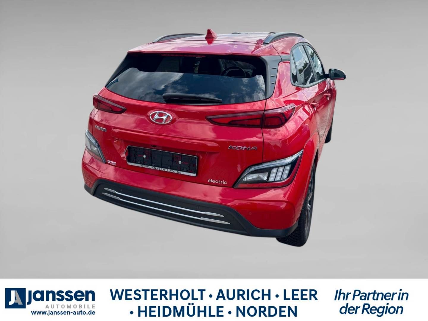 Fahrzeugabbildung Hyundai KONA Elektro PRIME-Paket inkl. Glasschiebedach