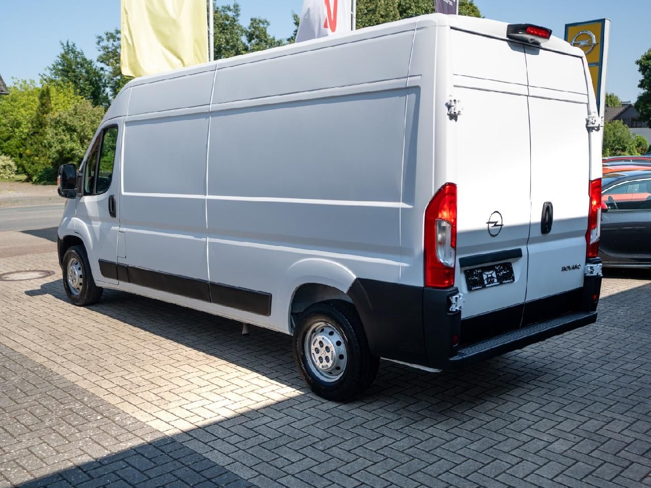 Fahrzeugabbildung Opel Movano C Kasten HKa L3H2 3,5t Edition