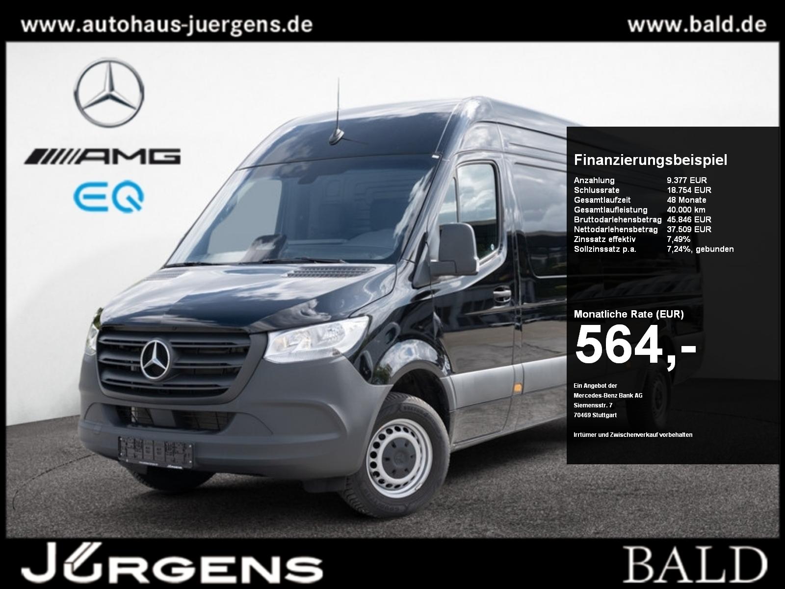 Mercedes-Benz SPRINTER 317 Kasten/L3H2/AHK3,5to/Kamera/Navi