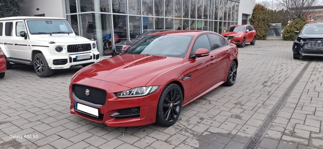 Jaguar XE 2.0 I4D R-Sport 132kw A8