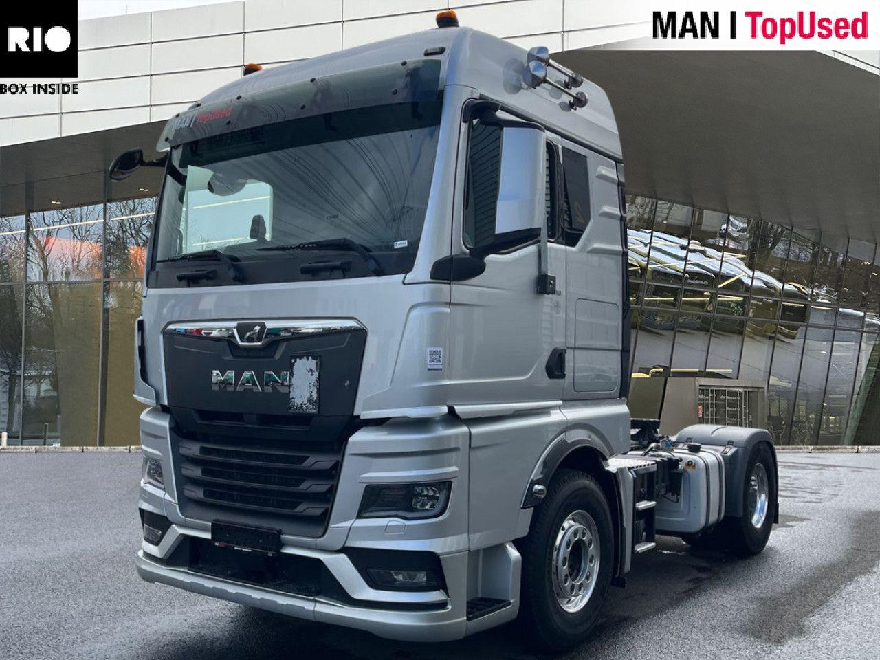 MAN TGX 18.510 4x2 BL SA LED/RETARDER/STANDKLIMA ZV