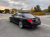 Mercedes-Benz S 400 4MATIC Burmester Pano Sonderlack  - Mercedes-Benz S 400 von privat