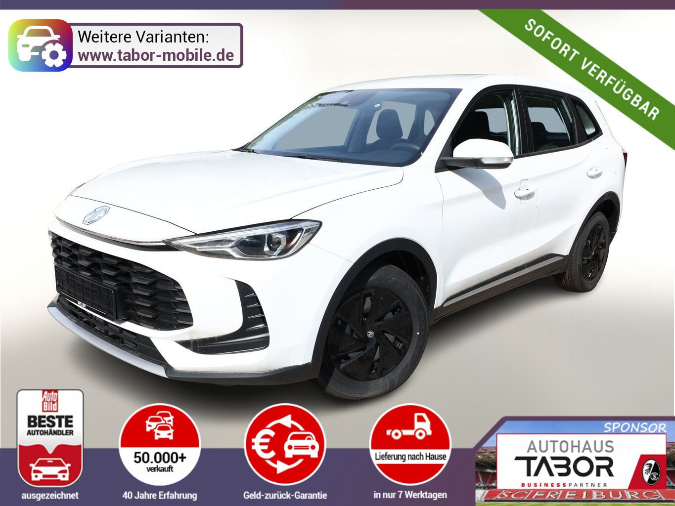 MG ZS Standard Nav Kam Temp TotW PDC UVP-30%*