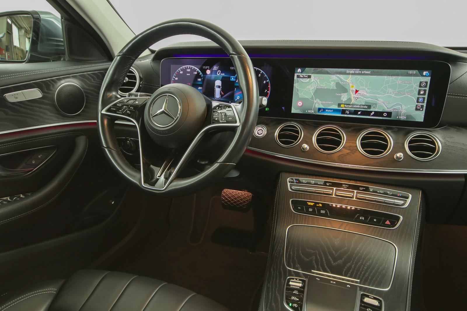 Mercedes-Benz E-Class 4Matic Exclusive Pano Leder Kamera, миниатюра 9