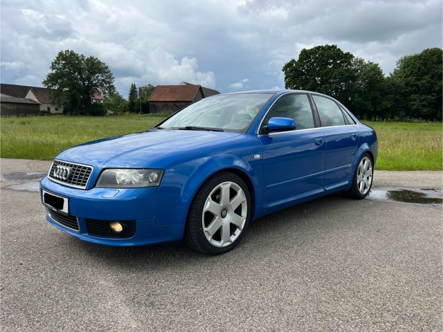 Audi A4 B6 1.9 TDI 6 Gang S-Line Plus Sprintblau 