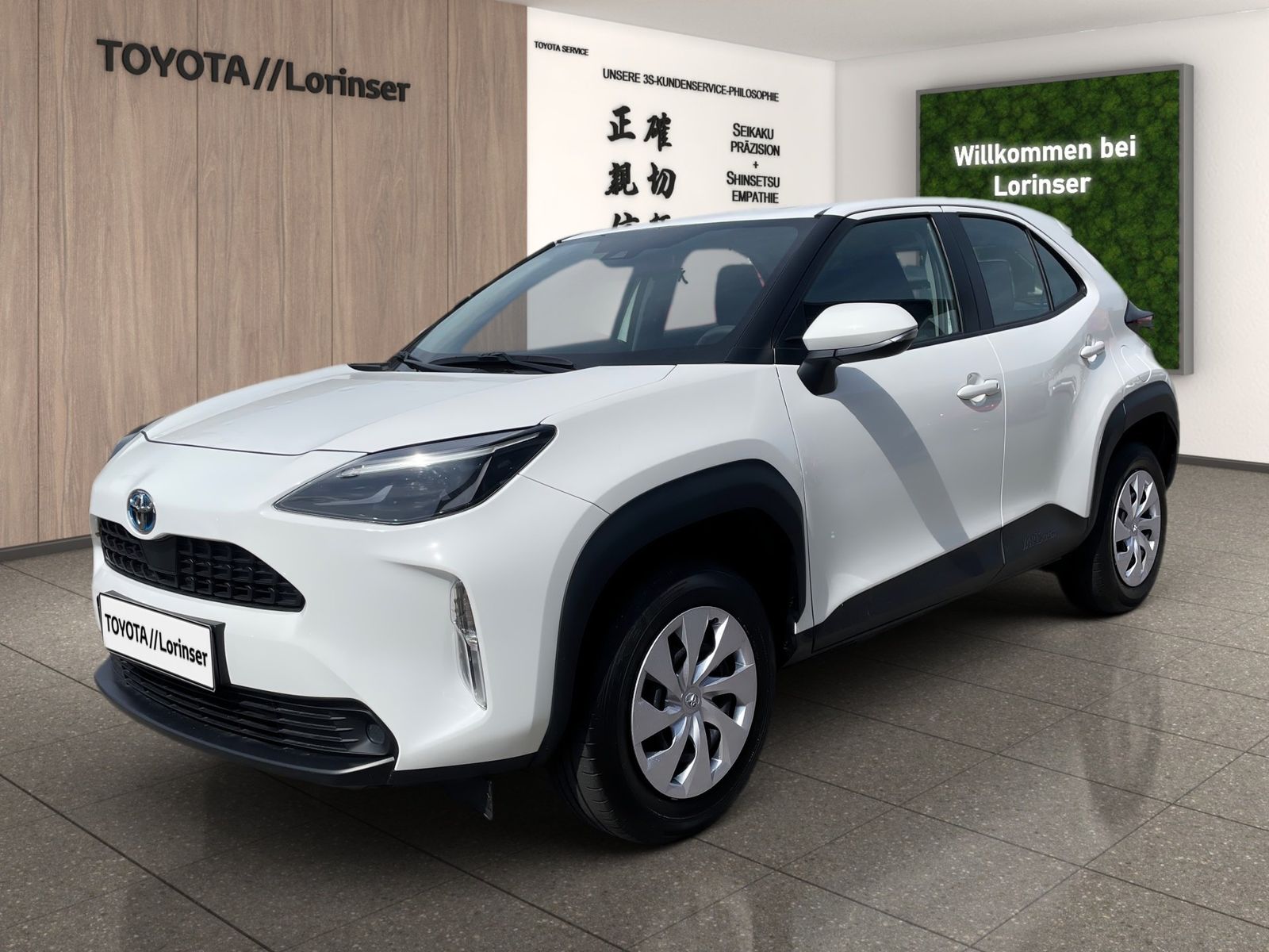 Toyota Yaris Cross 1.5Basis FWD FZG mit Hagelschaden!!! imagem 2