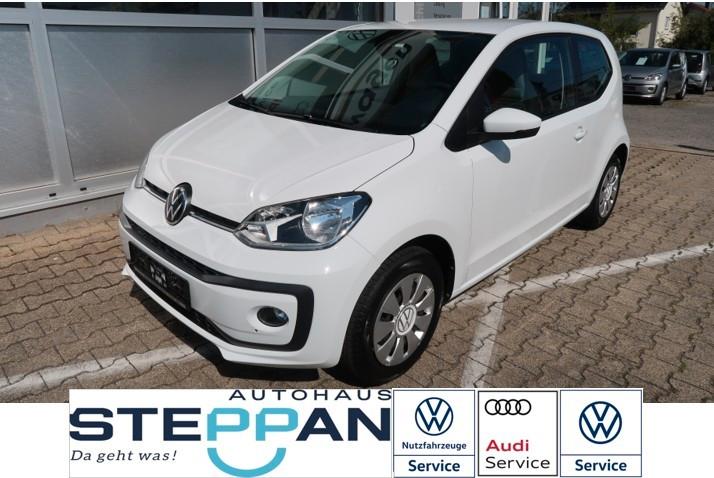 Volkswagen up! 1,0 Move +Maps+More Dock +SHZ +Klima