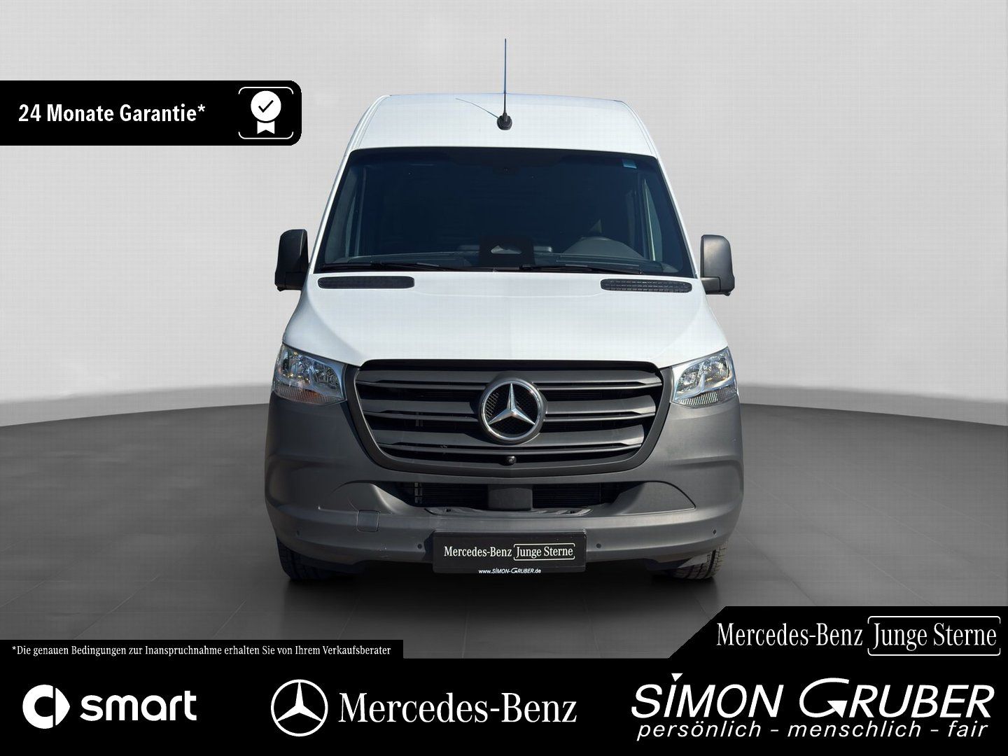 Fahrzeugabbildung Mercedes-Benz Sprinter 317 PRO hoch Standard L2H2 360 Sitzhzg