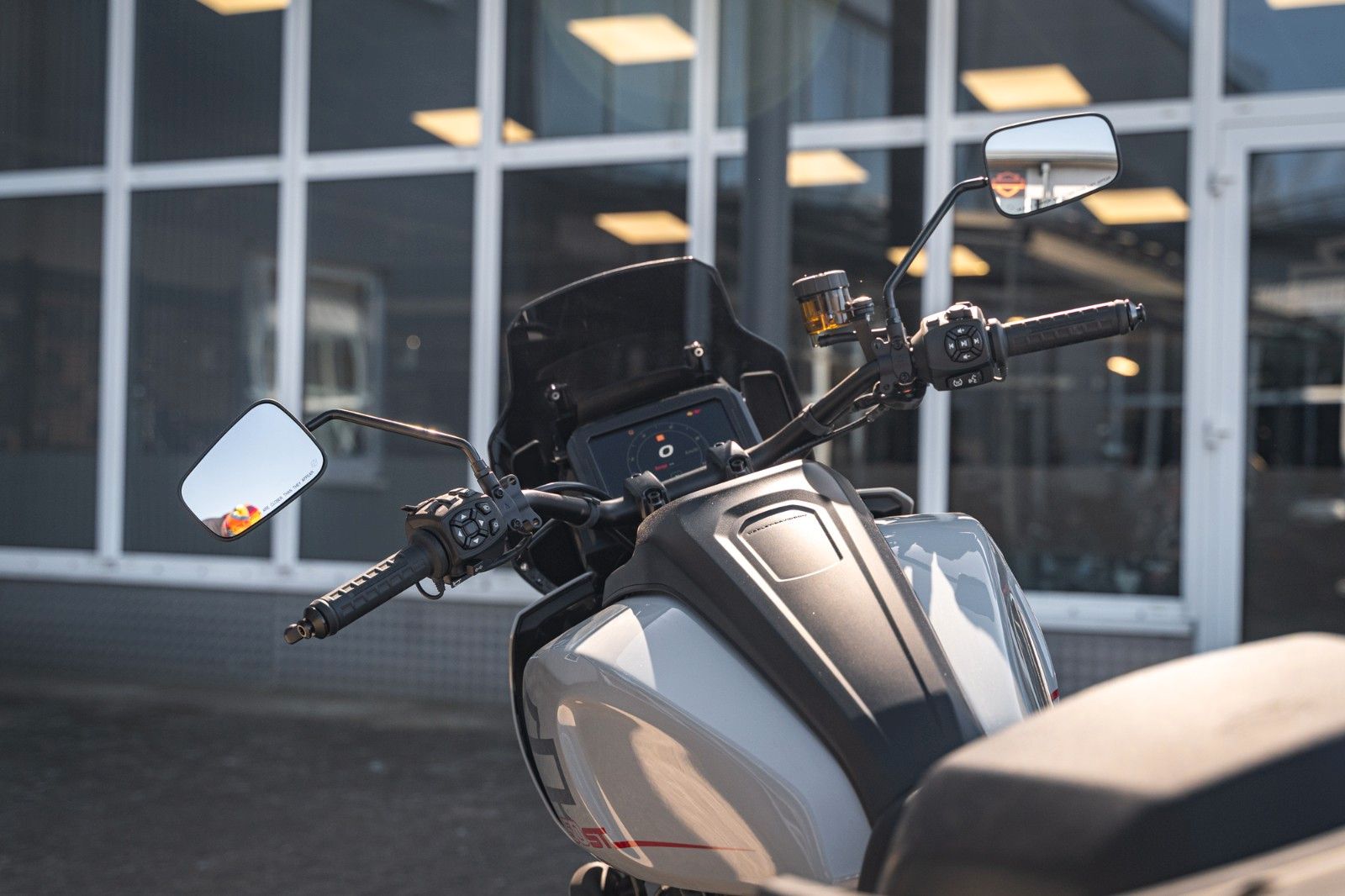 Fahrzeugabbildung Harley-Davidson PAN AMERICA ST RA1250ST MY25