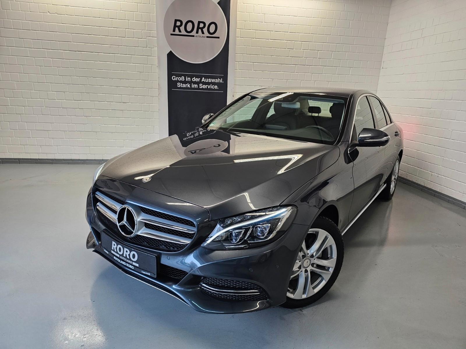 Mercedes-Benz C 180 CGI Limousine Avantgarde +  Navi/Leder/LED