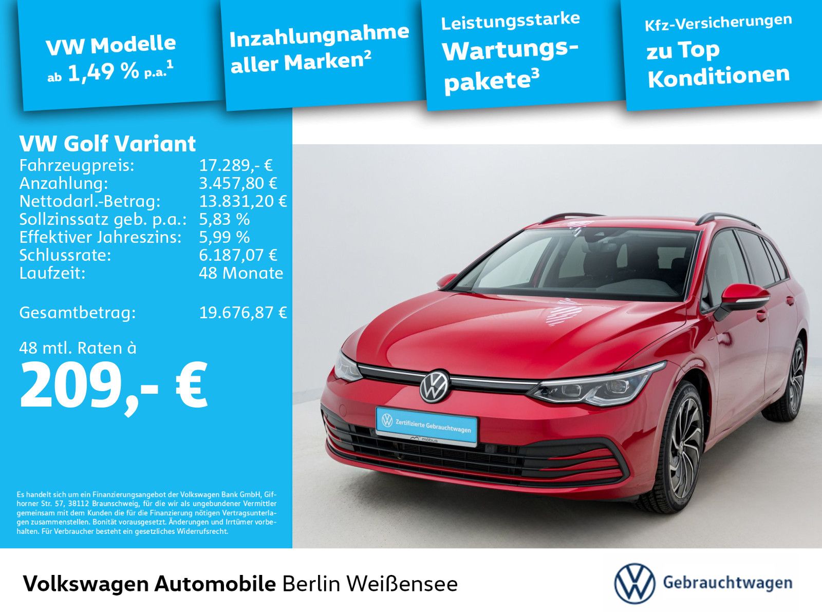 Volkswagen Golf - Bild 2