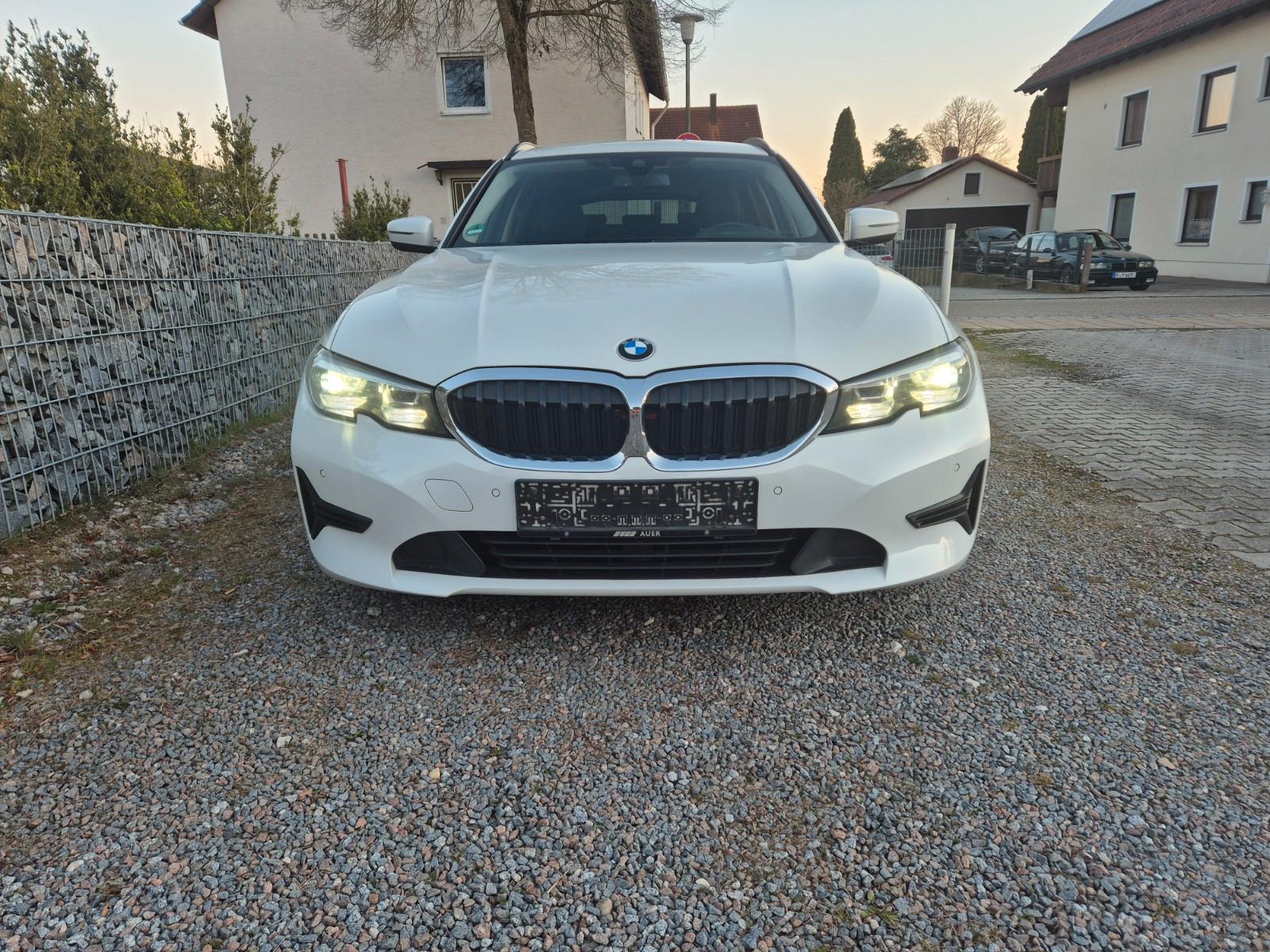 BMW 318D Touring Advantage 2.Hand+UNFALLFREI