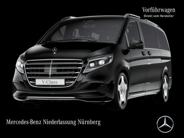 Mercedes-Benz V 300 d EXCLUSIVE+SchiebDa+9G+AHK+StandHZ+Navi