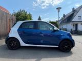 Smart ForFour 0.9 66kW passion passion - Smart: Blau