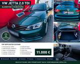 Volkswagen VW Jetta 2.0 TDI 110 PS Navi Klima - gebrauchte VW Jetta aus dem Jahr 2016