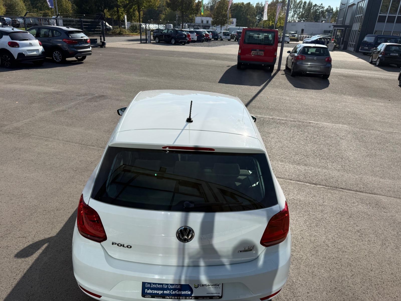 Volkswagen Polo V Comfort*KLIMA*SHZ*FSP*ALU*4SEASON*HU NEU*