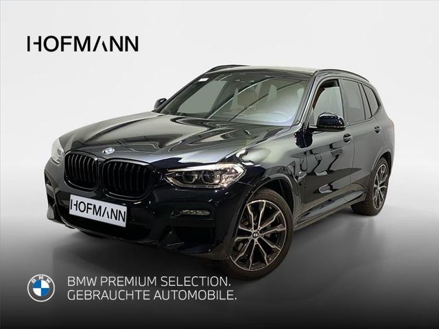 BMW X3 xDrive20d M Sport Leder Cognac+Innovation+20"