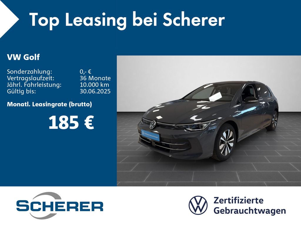 Volkswagen Golf VIII 1.5 TSI Goal NAVI AHK LED-PLUS IDA ACC