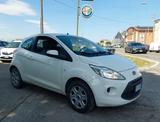 Ford FORD KA 1.2 B/GPL - mit LPG-Antrieb: Weiß, Limousine