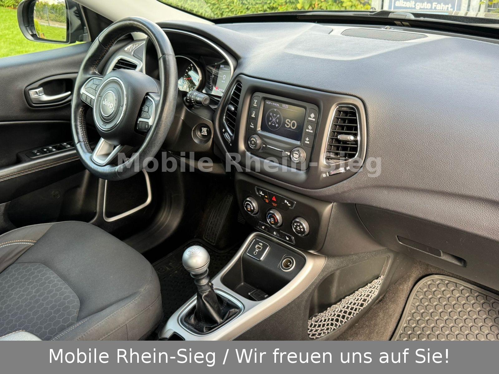 Jeep Compass Longitude  1.4 *DAB*PDC*2Hand*