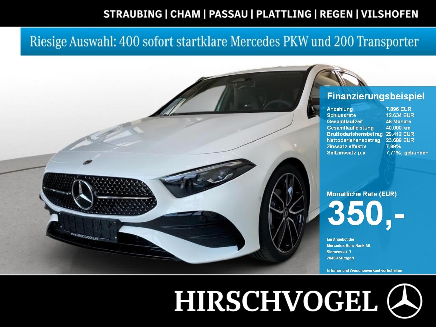 Mercedes-Benz A 180 AMG-Line+Night+MULTIBEAM+MBUX+Navi-Pr.+Kam