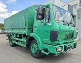 Mercedes-Benz 1017 4x2 3-Sitzer Pritsche+Plane AHK ex-Polizei - Mercedes-Benz 1017