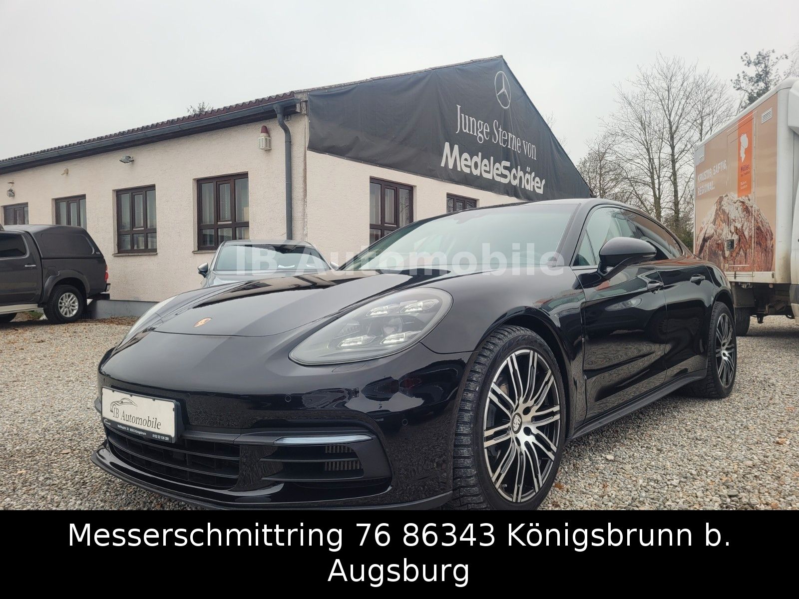 PORSCHE Panamera 4 S Diesel KeyLess*Sitzbel.*360°Kamera