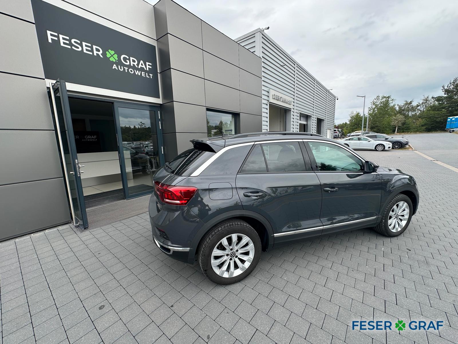 Volkswagen T-Roc 1.5 TSI DSG Sport/NAVI/PANO/KAMERA/ACC, миниатюра 3
