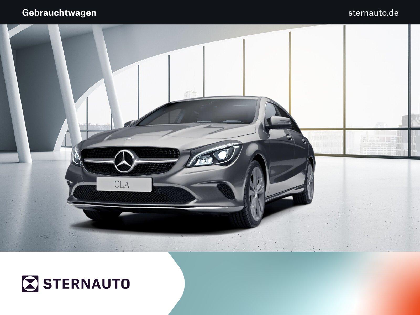 Mercedes-Benz CLA 180 SB Urban RüKamera Navi Spiegelpaket LED