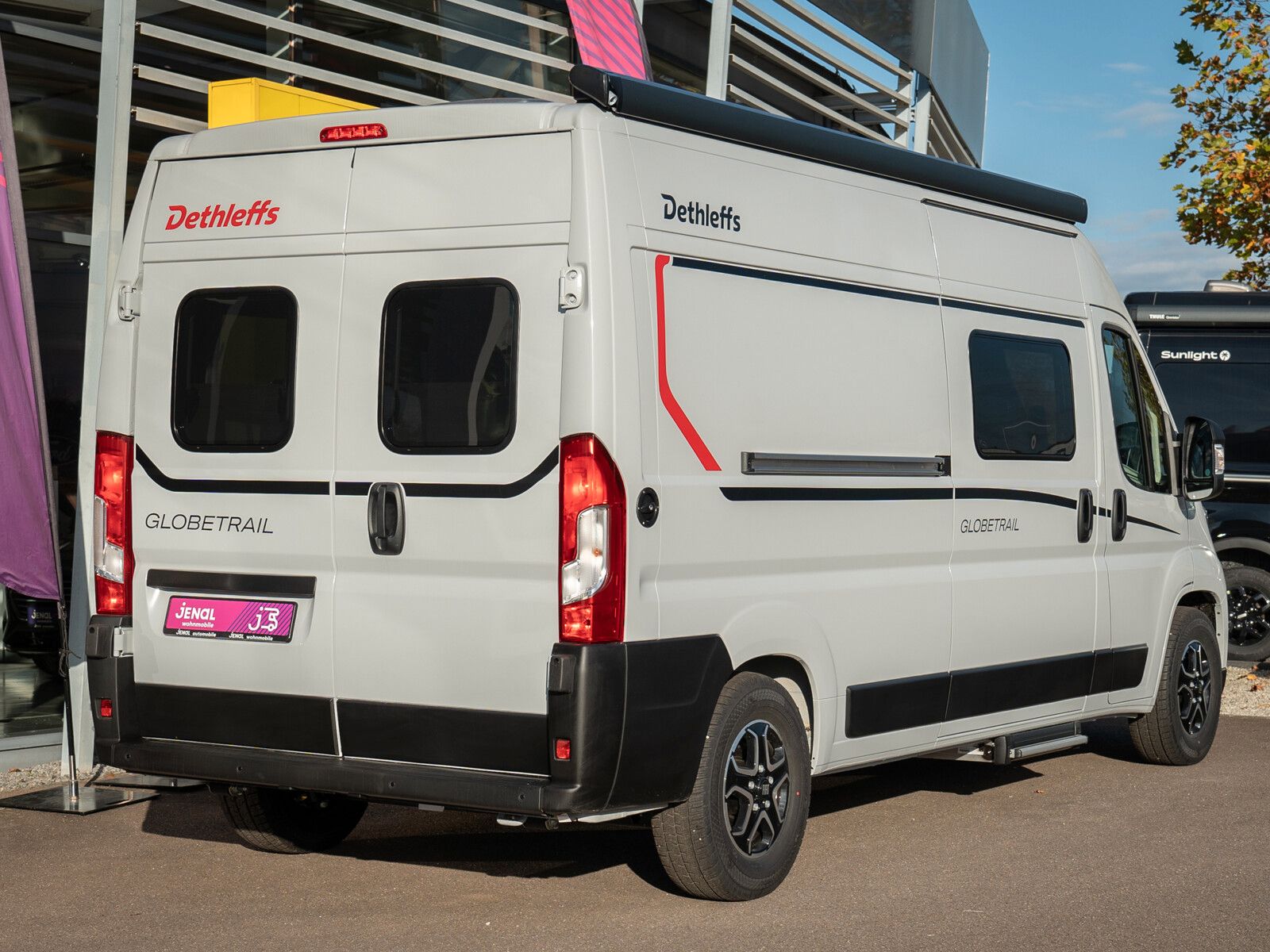 Fahrzeugabbildung Dethleffs Globetrail 600 DS Fiat Assistenz-Systeme