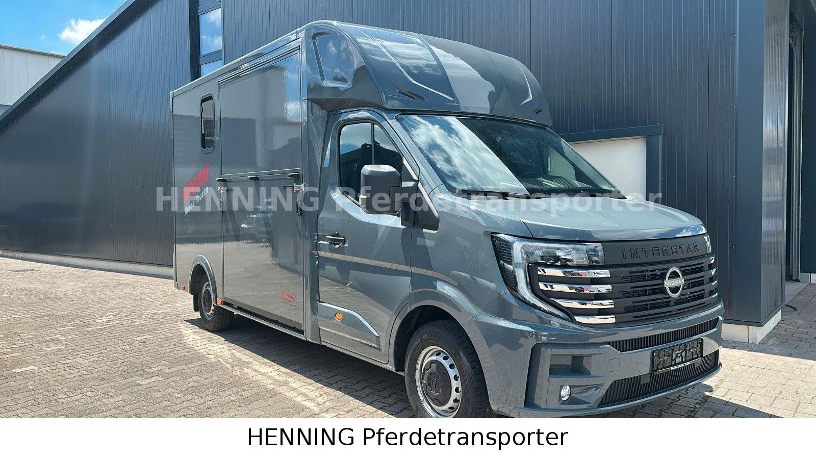 Nissan Interstar *NEU* 3-Sitzer Pferdetransporter
