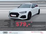 Audi RS4 Avant MATRIX RS-AGA Head-up Optik-schw.+ 20" - Audi RS4: Weiß