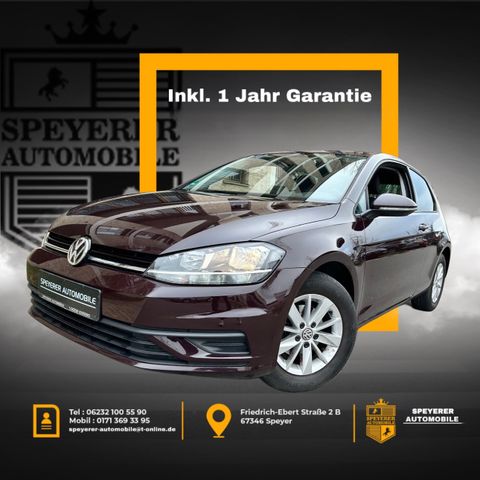 Volkswagen Golf VII Lim. Trendline|KLIMA|AHK|TEMPOMAT|LM|SH