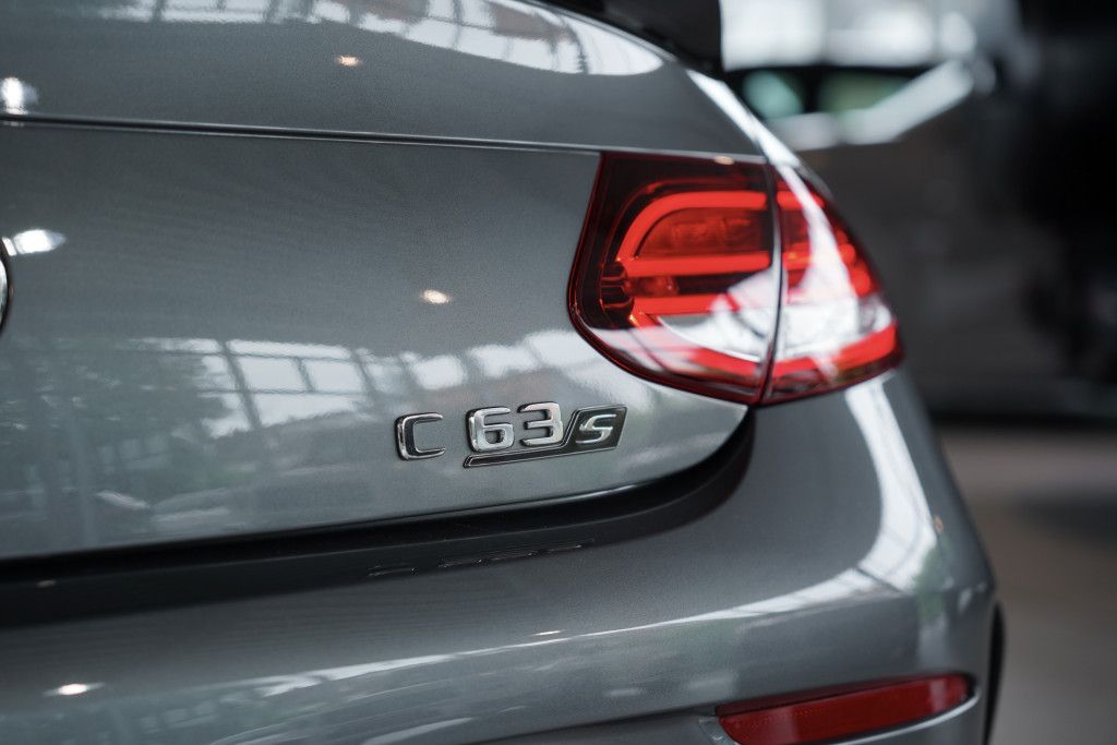 Mercedes Benz C 63 Amg