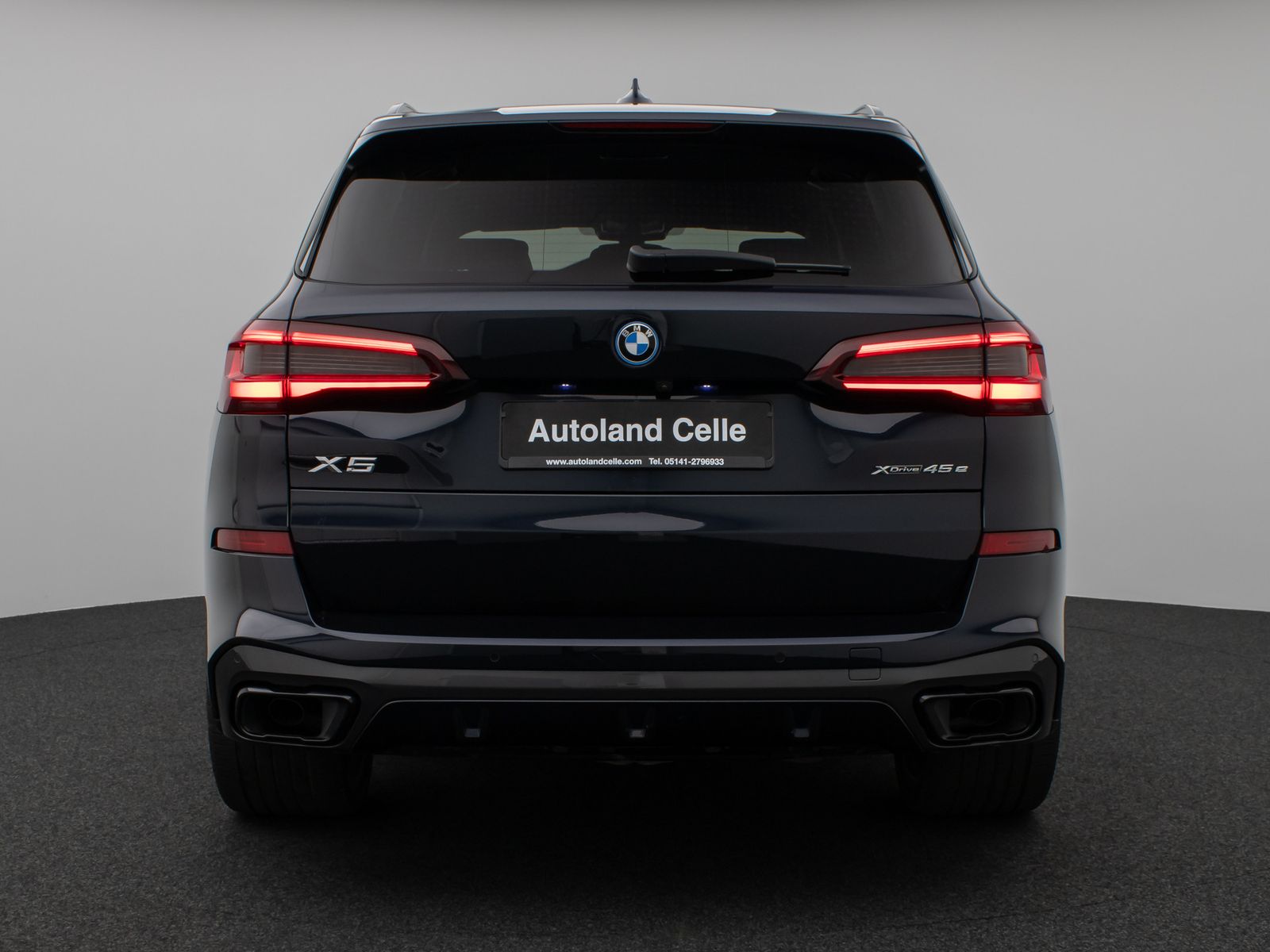 Fahrzeugabbildung BMW X5 xD45e M Sport Kamera Laser HUD DAB HiFi ACC