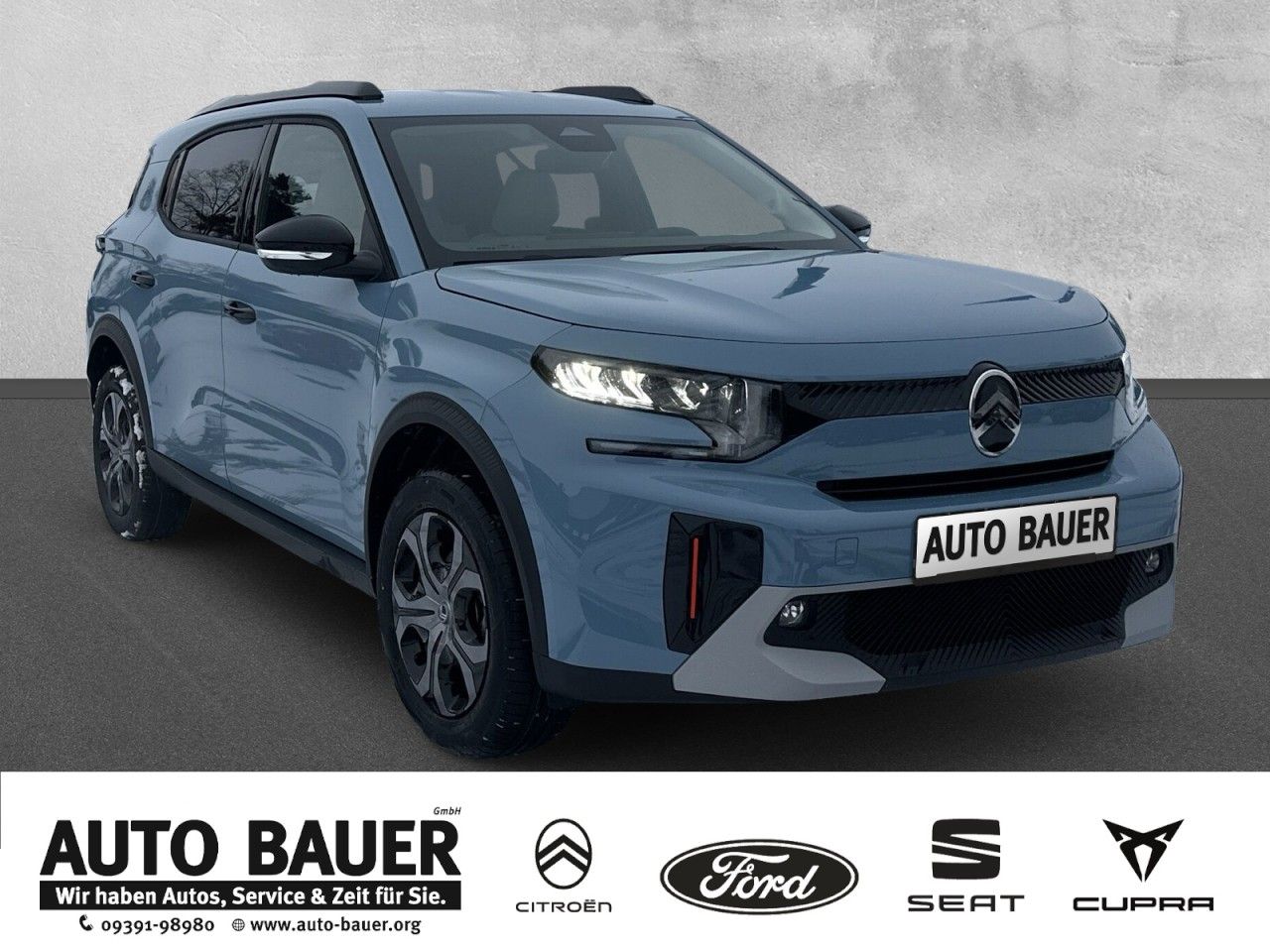 Fahrzeugabbildung Citroën C3 Aircross Hybrid 145 PLUS