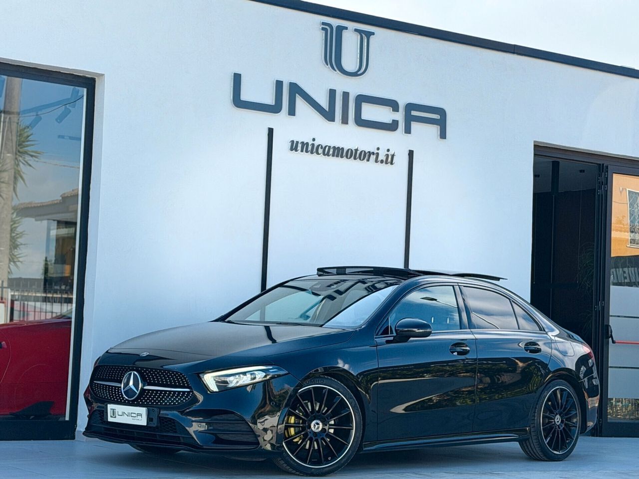 Mercedes-Benz Mercedes-benz A 180 d SEDAN 116 CV AMG Premium P
