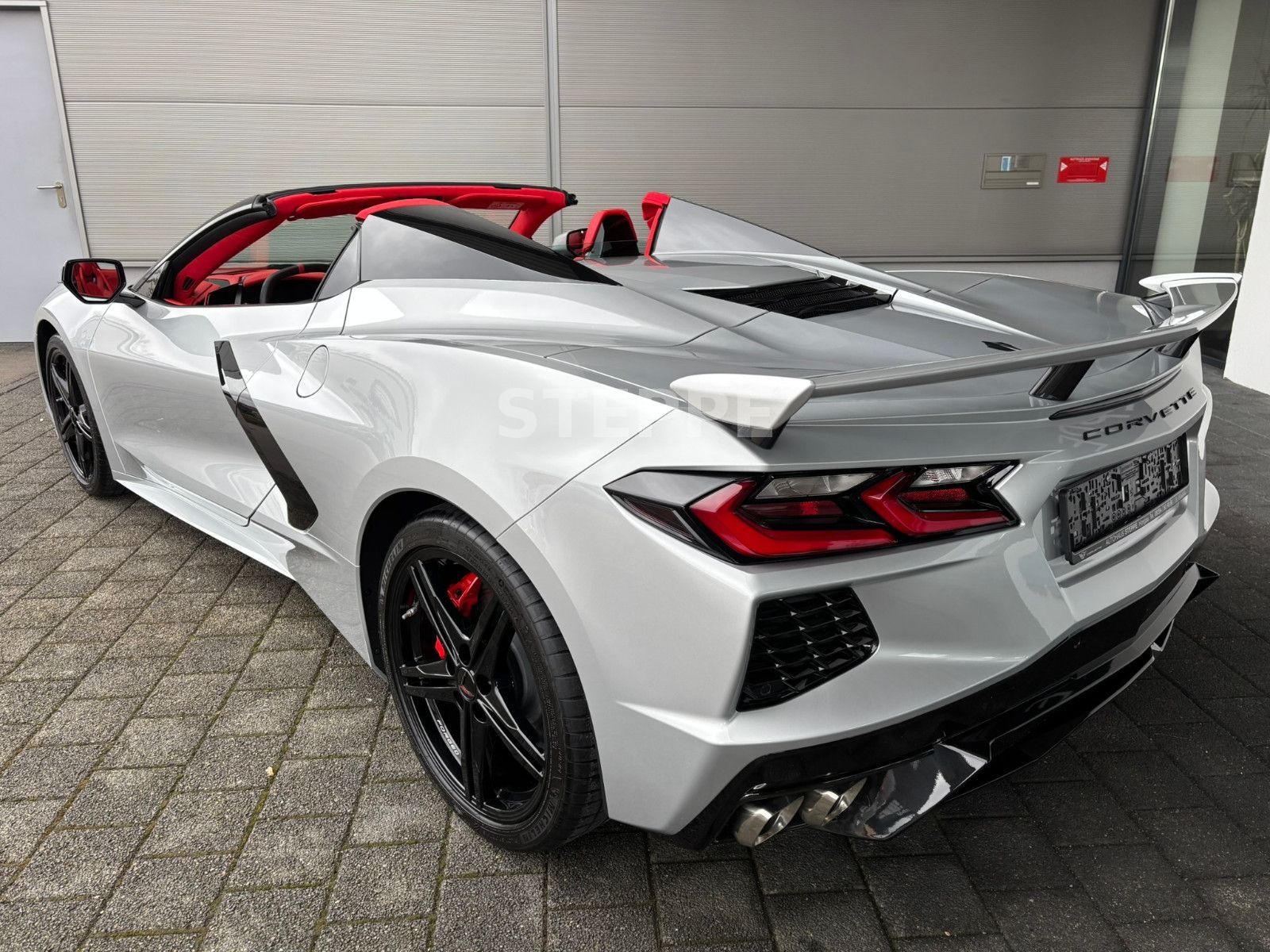 Corvette C8 Stingray Convertible 2026 3LT EUMod. New Int.