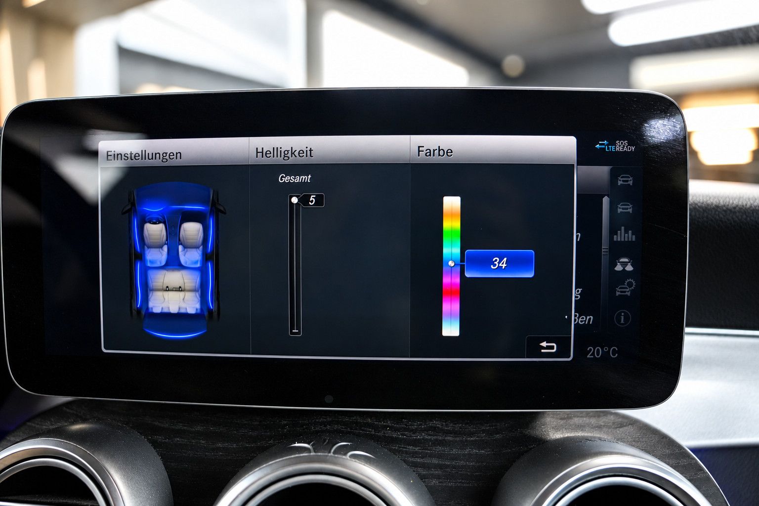 Fahrzeugabbildung Mercedes-Benz C 300 Coupe /AMG/VIRTUAL/MBUX/AMBIENTE/KAMERA