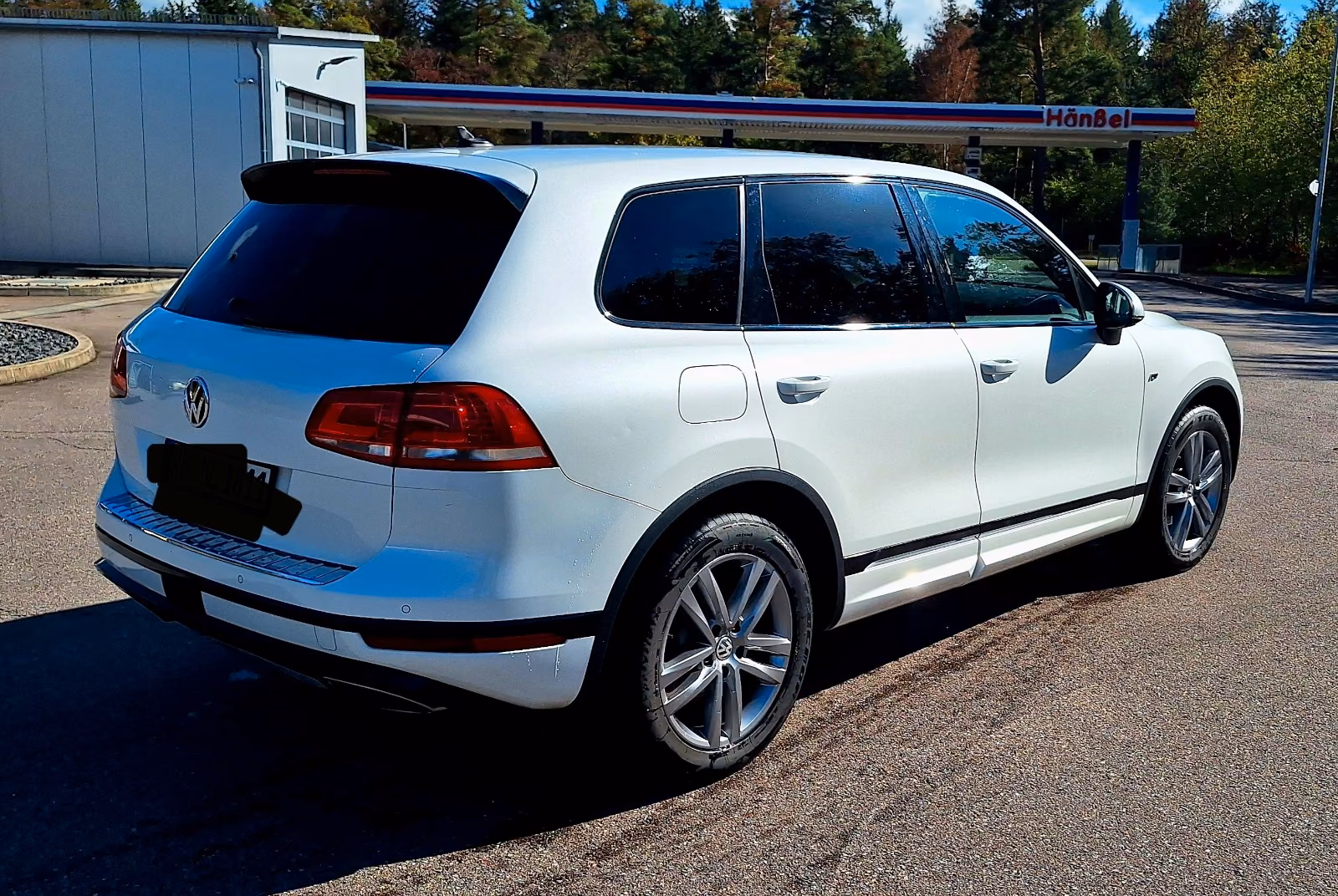 Volkswagen Touareg 3.0 V6 TDI SCR  BMT  ,Vollausst.